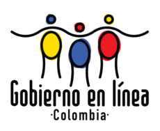 Logo de gobierno en línea de Colombia 