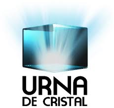 Logo de urna de cristal 