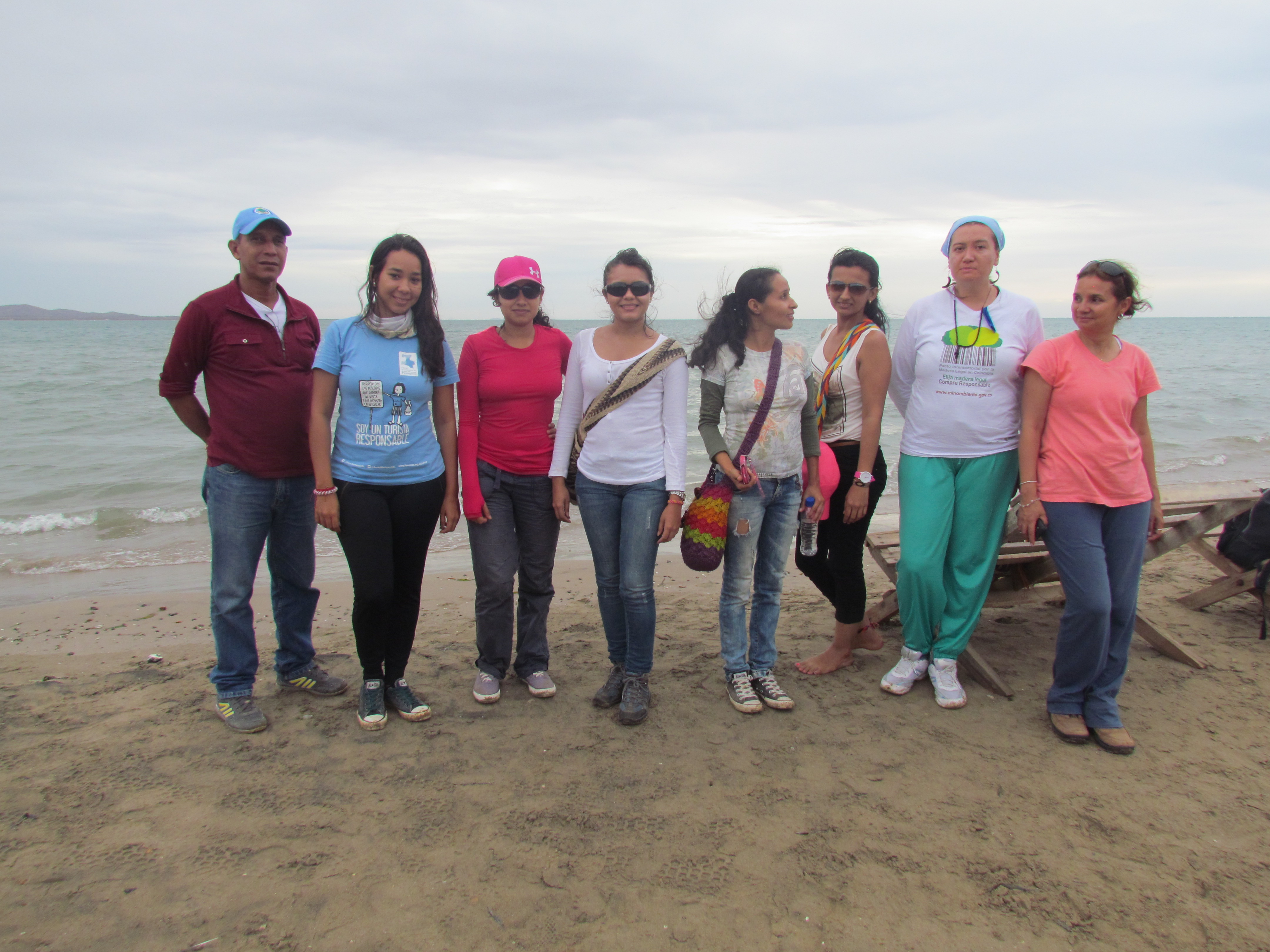 Representantes de instituciones nacionales que participaron en el Taller Nacional de Manglares 2015. 